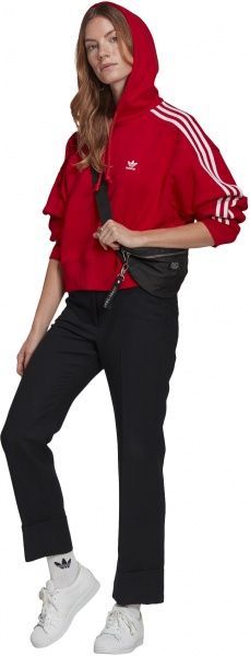 Джемпер Adidas SHORT HOODIE GN2892 р. 40 червоний