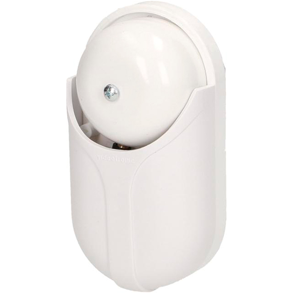 Звонок дверной Videotronik Standard Bis с чашей белый О1/В