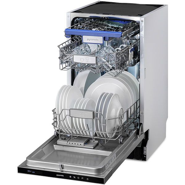 Вбудовувана посудомийна машина Pyramida DWP 4510