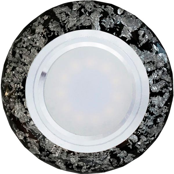 Светильник точечный LightMaster CL 7095 MR16 с led-подсветкой 3 Вт G5.3 4000 К серый 