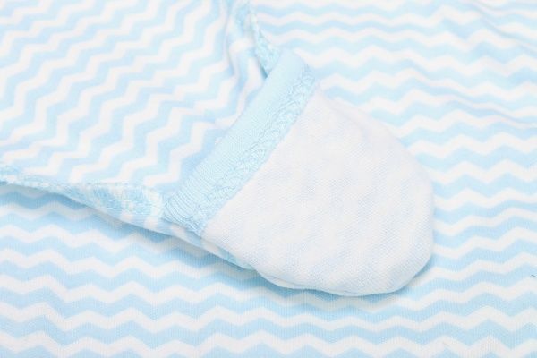 Комплект для девочки Маленькие люди зигзаг 8401-110 + шапочка р.56 розовый 