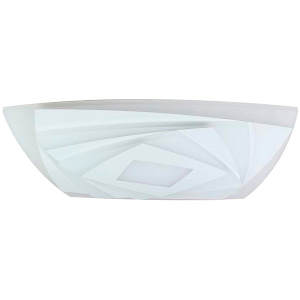 Світильник світлодіодний Светкомплект LED Acrylic 04S 110W RGB WH RC з пультом д/к