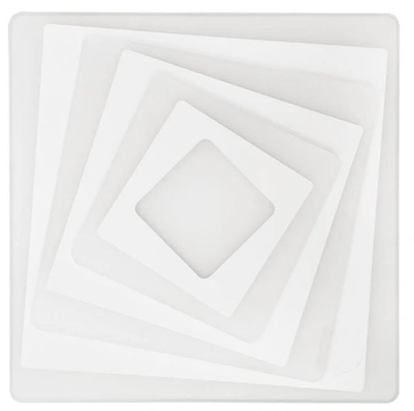 Светильник светодиодный Hopfen QUADRA-PRO 100S 100 Вт белый 3000-6500 К