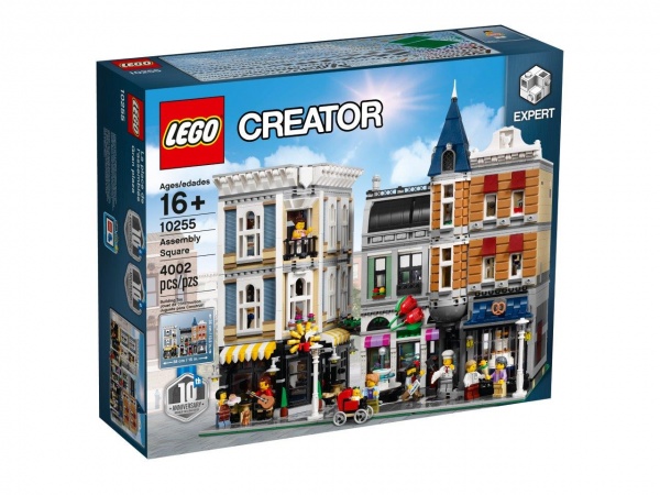 Конструктор LEGO Creator Міська площа 10255