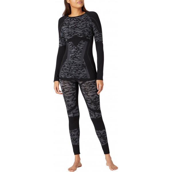 Комплект термобілизни McKinley SET Yalata wms/Yadina wms 280848-907915 р.S чорний