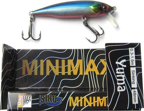 Воблер MiniMax Yuma 3,5 г 48 мм YU4-A166