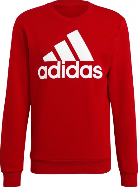 Світшот Adidas M BL FL SWT GM6963 р. 2XL червоний