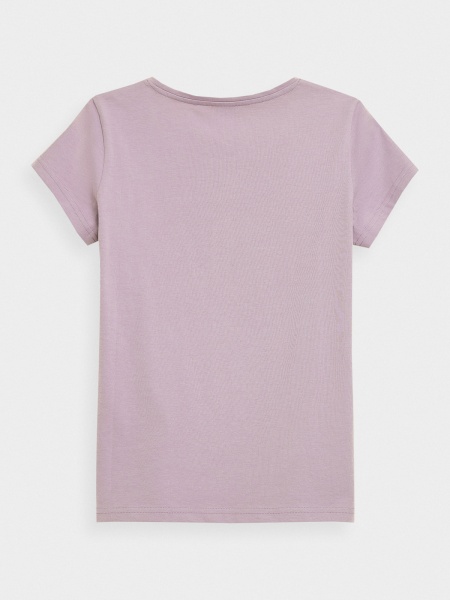 Футболка 4F H4Z21-TSD015-52S р.M фіолетовий