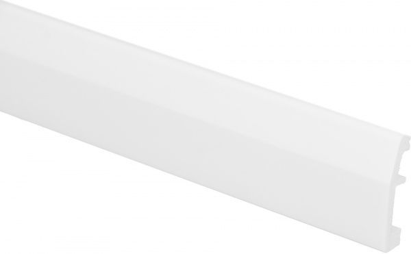 Плинтус Cezar LPS-06 белый 14x71x2000 мм 