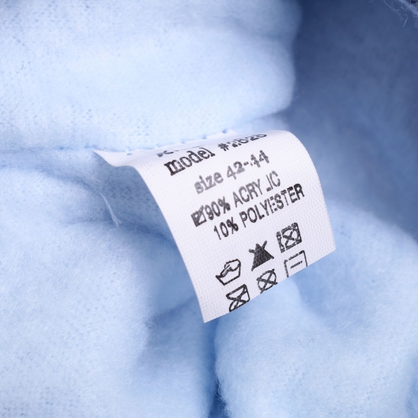 Шапочка детская для мальчика Kraft+ р.42-44 темно-голубой 1835 