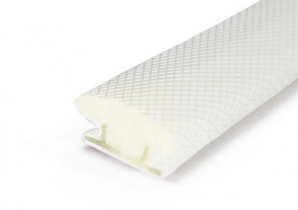 Відбійник пилозахисний DC 9х5,5 мм білий (11 м) 