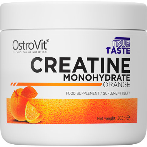 Креатин Ostrovit Creatine Monohydrate апельсин 300 г 