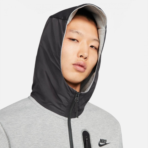 Джемпер Nike CZ9903-063 р. XL сіро-чорний