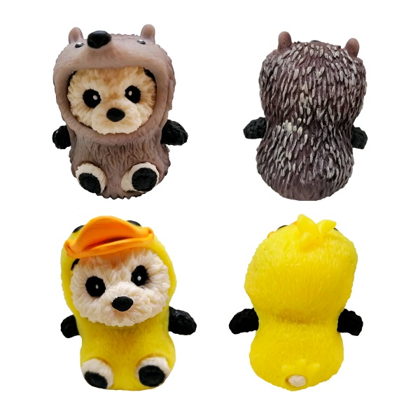 Стретч-игрушка Dress your Puppy в виде животного Друзья в костюмчиках A21T0075 