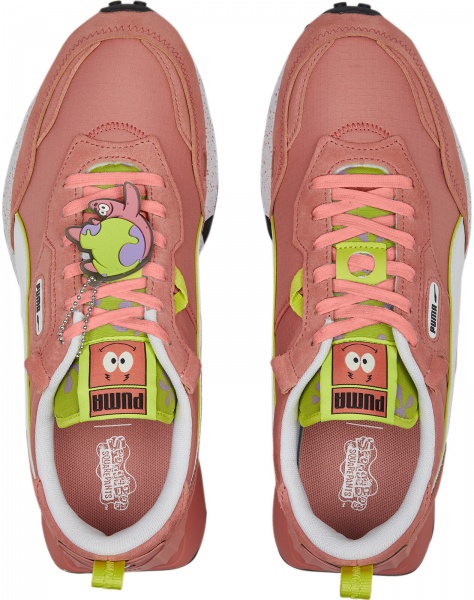 Кроссовки Puma RIDER FV SPONGEBOB 37854401 р.40 оранжевый