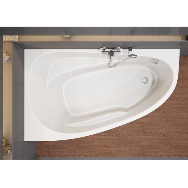 Ванна акриловая Cersanit Joanna New S301-167 L 150x95