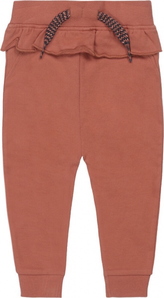 Штаны для девочек Dirkje р.98 красно-коричневый T46397-35 