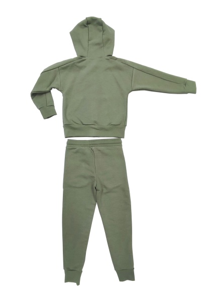 Спортивний костюм для хлопчиків Роза р.116 хакі 221110 