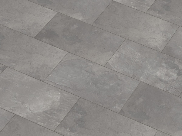 Ламінат водостійкий Classen Visiogrande 4V WR сірий сланець 32/АС4 8 мм (56018) 