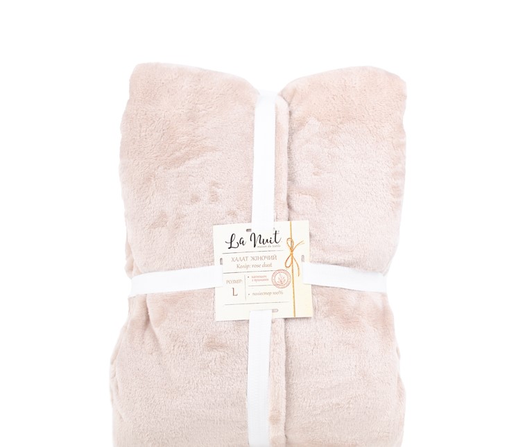 Халат женский La Nuit ROSE DUST р. S розовый