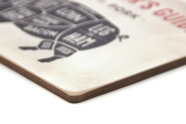 Постер деревянный 