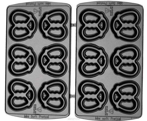 Панель для мультипекаря RAMB-08 Крендель малий