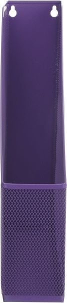 Лоток для паперів 24.2х6.7х31.3 см фіолетовий