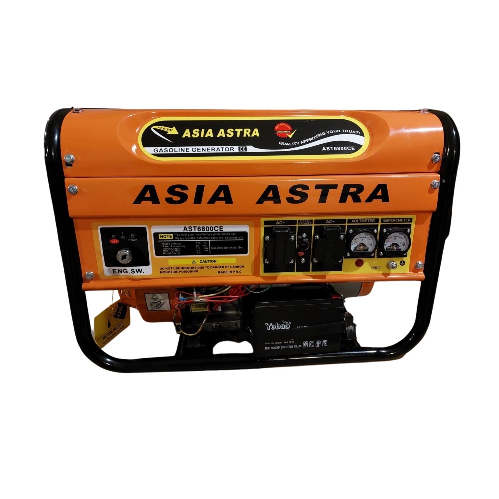 Генератор бензиновый Astra 2,8 кВт / 3 кВт 220 В AST6800CE