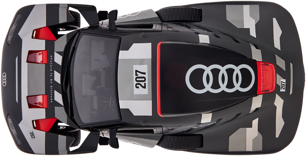 Автомобиль на радиоуправлении Rastar AUDI RS Q e-tron E2 1:14 454.00.52