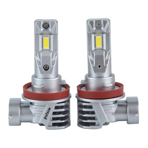 Автолампа світлодіодна PULSO H11 27 Вт 2 шт.(M6-H8/Н9/Н11/Н16 (80))