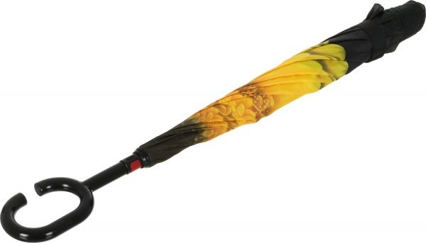 Зонт Susino Гербера 7012 58 см желтый 