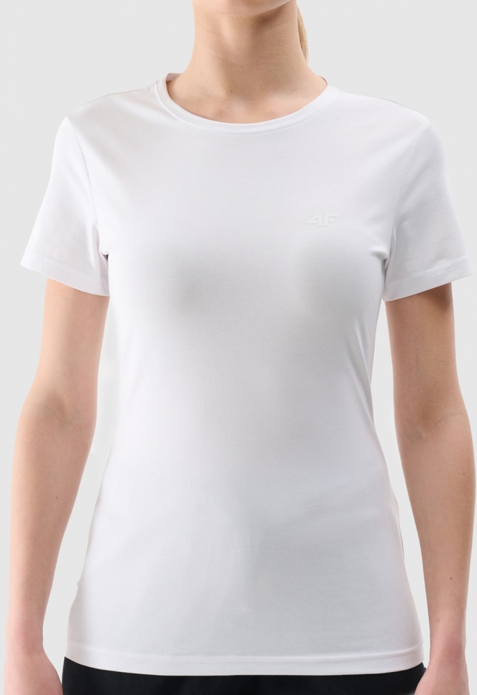 Футболка 4F TSHIRT F2255 р.S белый