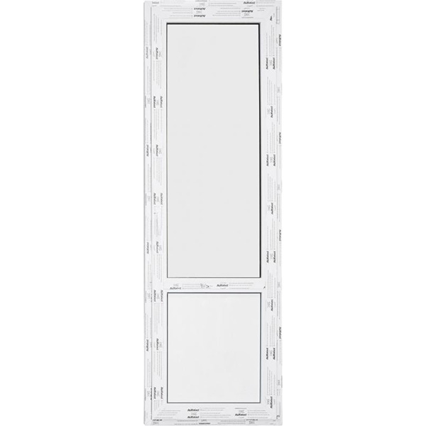 Дверь металлопластиковая ALMplast 700x2130 мм правая