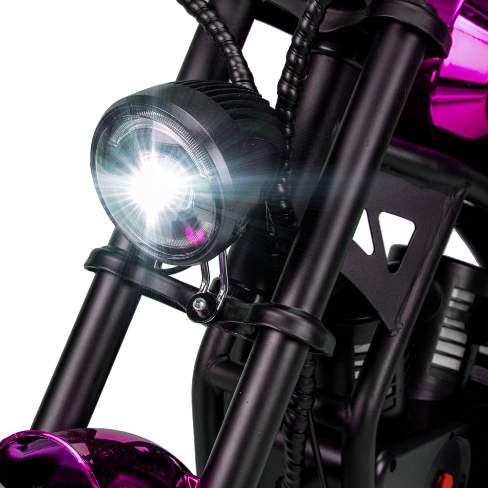 Электромотоцикл Techno ES-60 Pink-Black