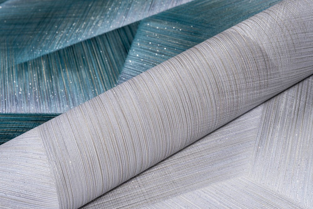 Обои виниловые на флизелиновой основе Славянские обои Le Grand platinum Гелиос 1628-01 1,06x10,05 м