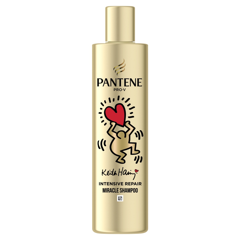 Шампунь Pantene Pro-V x Keith Haring Artist Edition Интенсивное обновление 250 мл
