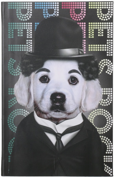 Блокнот Pets Rock 80 аркушів Чарлі