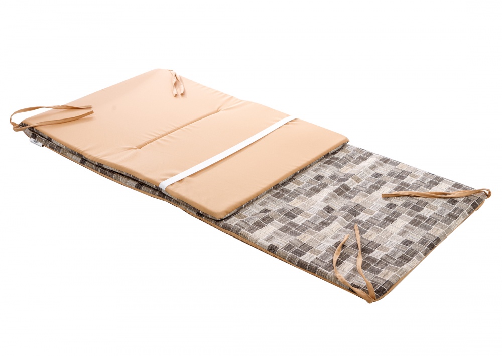 Матрац на шезлонг Ost-Fran SKY 190x52x2 см лонета Borgen Beige