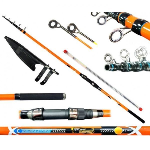 Фидерное удилище G.Stream TravelFeeder Versus 330 см 100 телескопическое