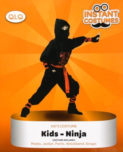 Костюм карнавальный Ниндзя-малыш р.92 CC272A 