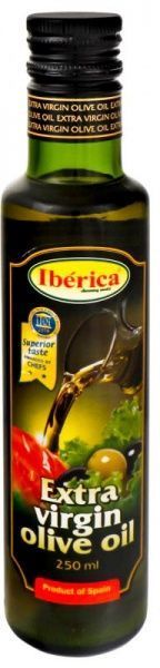 Масло оливковое Iberica нерафинированное 250 мл 