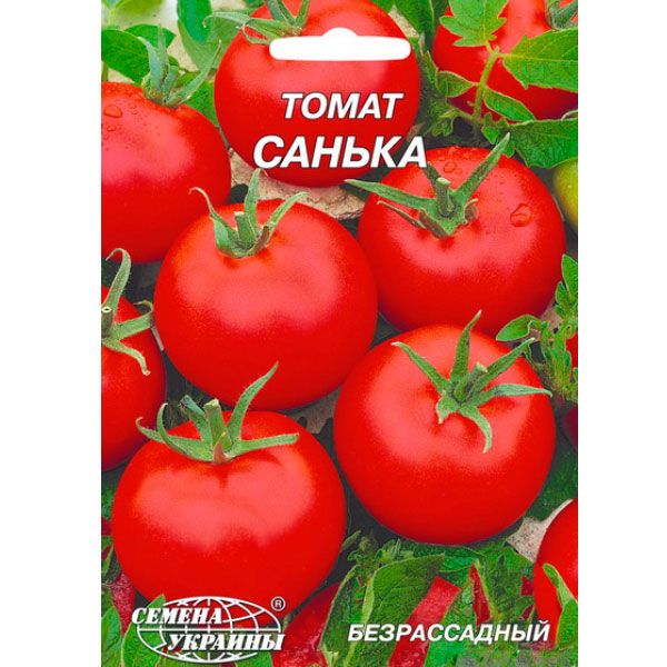 Насiння України Гiгант Томат Санька 3 г