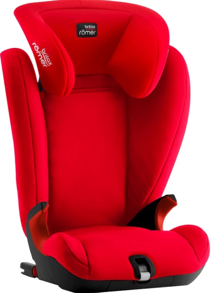 Автокресло Britax-Romer Kidfix SL Black Series Fire Red огненно-красный 2000030851