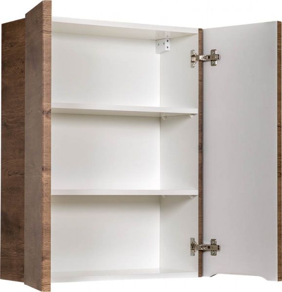 Шкаф подвесной Aqua Rodos Акцент каштан