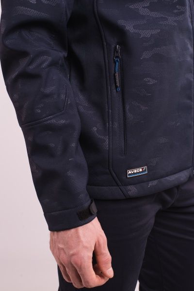 Куртка Avecs AV-70396/23 54 темно-синій
