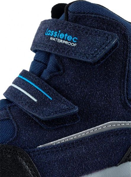Ботинки Lassietec Valiant 769129-6950 р.34 темно-синий 