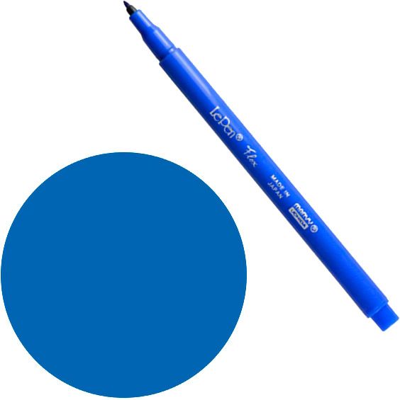 Маркер Marvy пензель LePen Flex 4800003 синій 