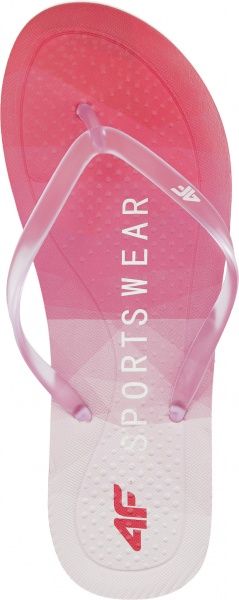 Шльопанці 4F H4L20-KLD003-62S р. 39 червоний