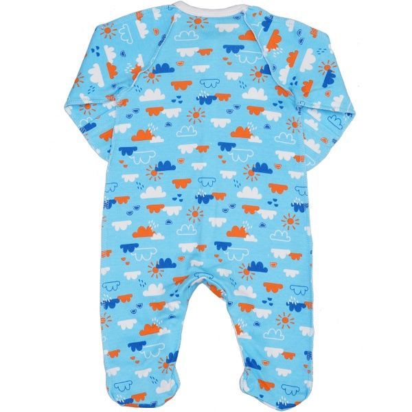 Чоловічок ТМ Софія Blue Clouds р.56 блакитний 120156 