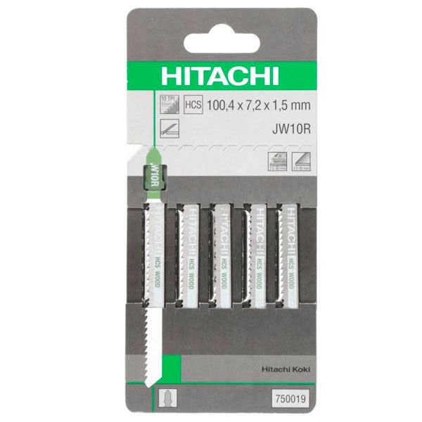 Пилка для електролобзика Hitachi JW10R 5 шт.